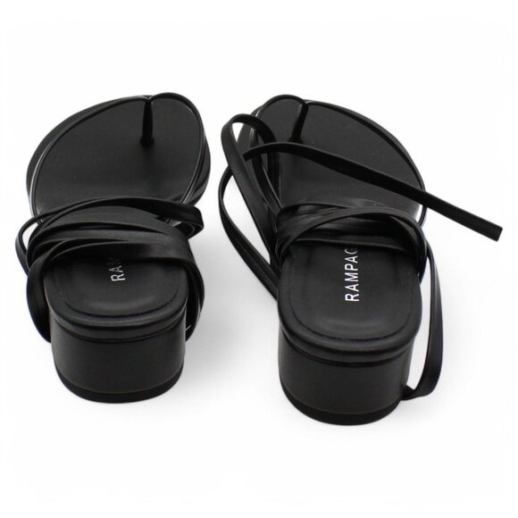 Rampage Celia Strappy Block Heel Sandal (Women S) - Picture 8 of 8
